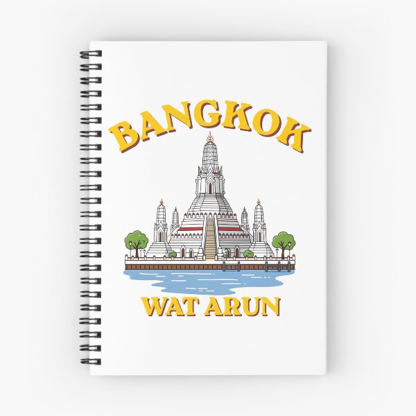 Item preview, Bangkok Wat Arun designed and sold by GeeklyShirts.