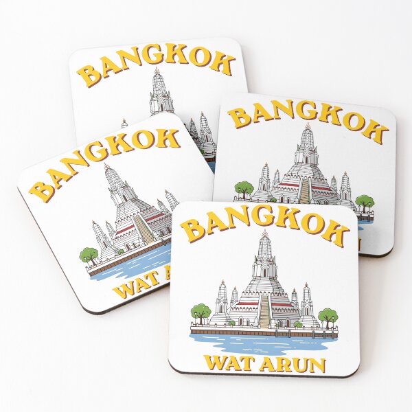 Item preview, Bangkok Wat Arun designed and sold by GeeklyShirts.