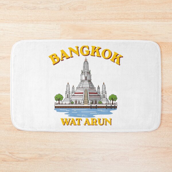 Item preview, Bangkok Wat Arun designed and sold by GeeklyShirts.