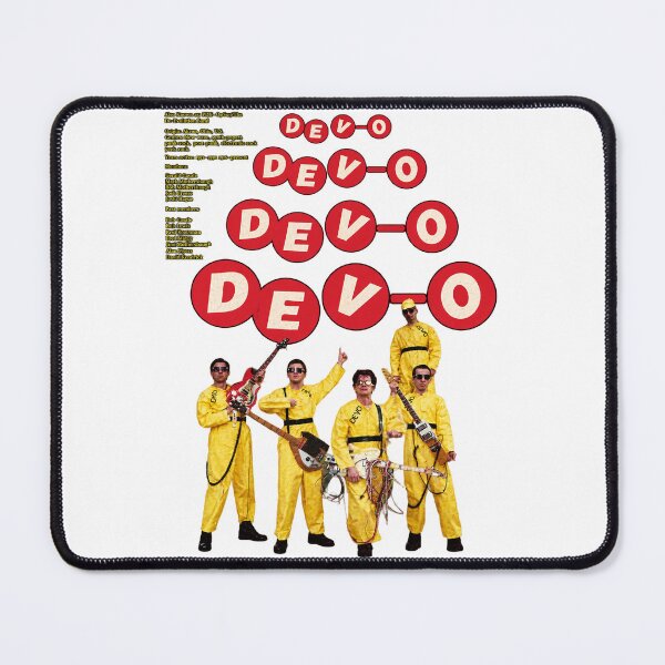 Item preview, Devo Retro 80S New Wave Music Fan Art | Best Gift designed and sold by KRBHylian.