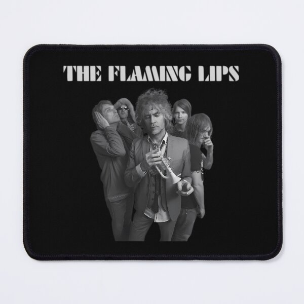 Item preview, The Flaming Lips Vintage 90s Band designed and sold by ImogenDavisArt.