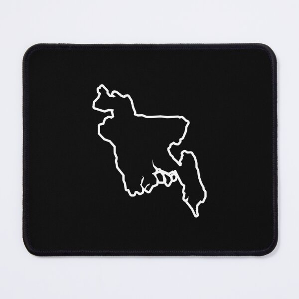Item preview, Bangladesh Country Outline BD designed and sold by shitpostee.