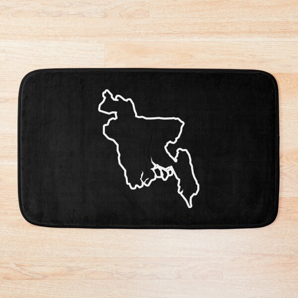 Item preview, Bangladesh Country Outline BD designed and sold by shitpostee.