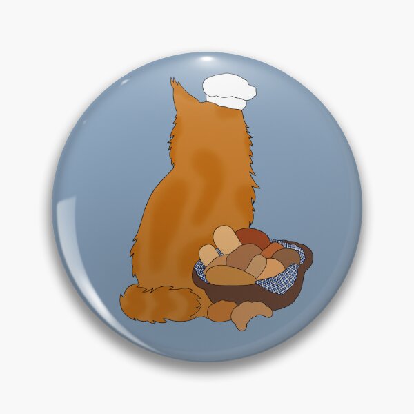 Item preview, Maine Coon Baker designed and sold by DesignsByAbyloo.
