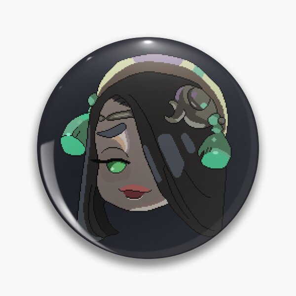 Item preview, Medea Bond Forged Chibi Icon / Hades 2 designed and sold by MaddieMade.