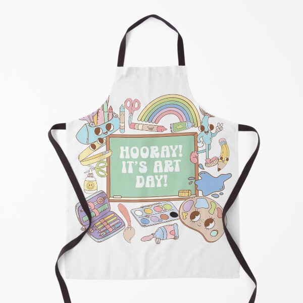 Item preview, Retro Hooray It's Art Day Art Teacher Back to School Women T-Shirt designed and sold by KTY-NUSS.