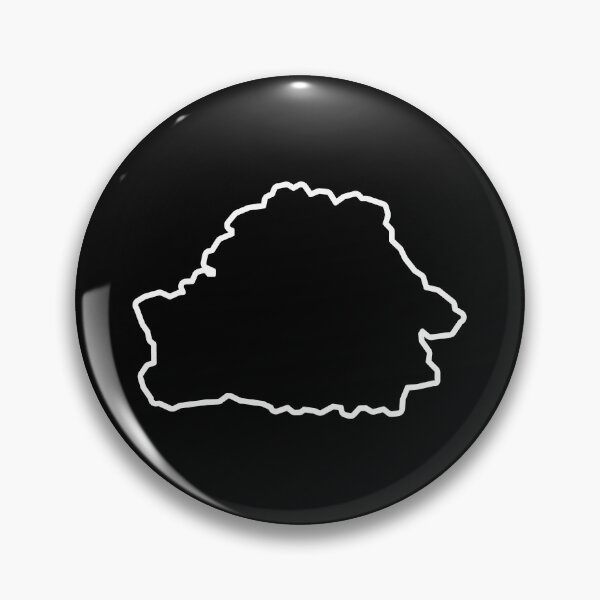 Item preview, Belarus Country Outline BY designed and sold by shitpostee.
