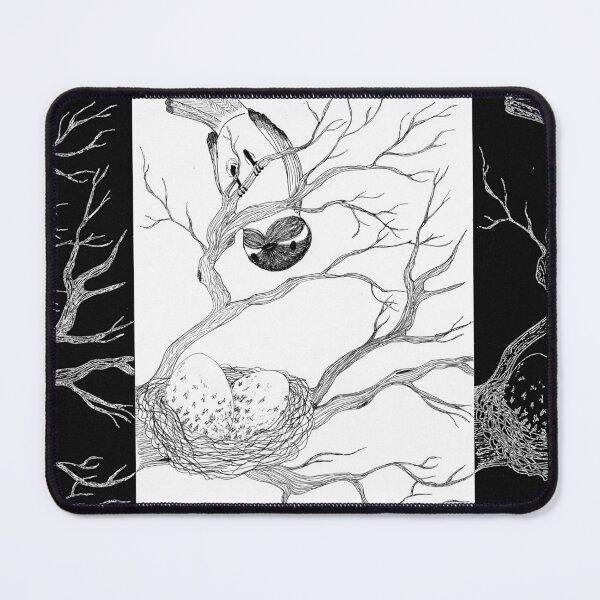 Item preview, Chickadee Sketch (light and dark) designed and sold by CJGrimes.