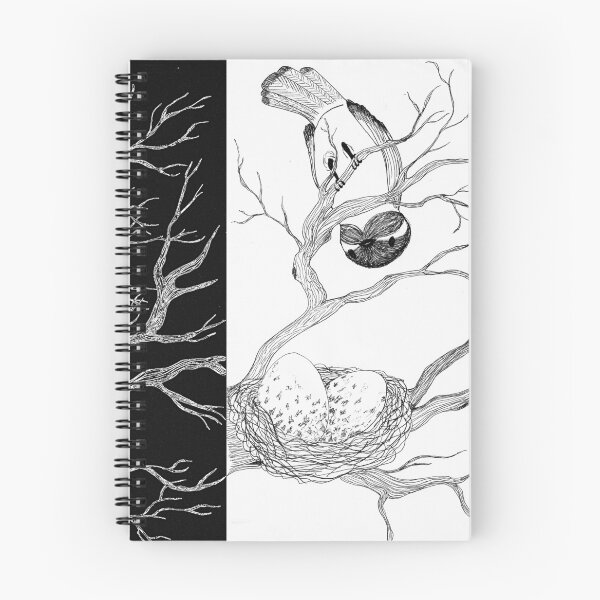 Item preview, Chickadee Sketch (light and dark) designed and sold by CJGrimes.