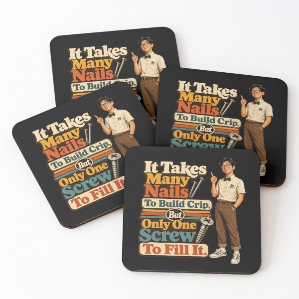 Item preview, It takes many nails ... designed and sold by BestCoolStuff.