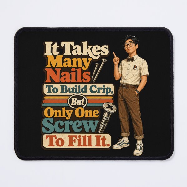 Item preview, It takes many nails ... designed and sold by BestCoolStuff.
