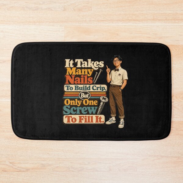 Item preview, It takes many nails ... designed and sold by BestCoolStuff.