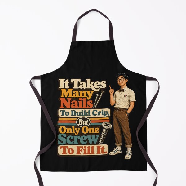 Item preview, It takes many nails ... designed and sold by BestCoolStuff.