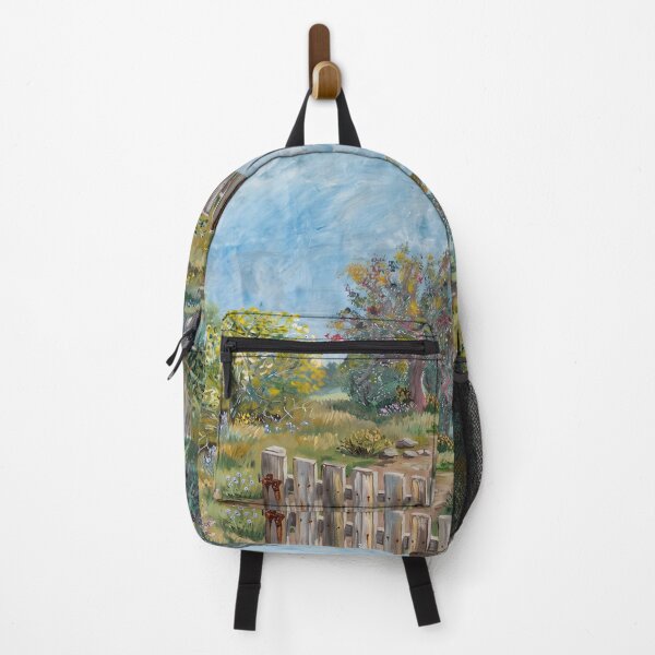 Item preview, Neighbour's trees - enhanced by AI designed and sold by Margo Humphries.