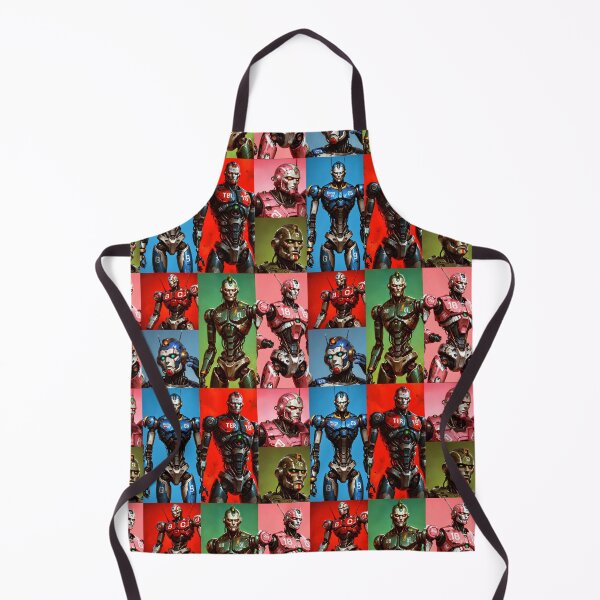 Item preview, Mecha, Warrior, Robot, Collage, anime, manga, designed and sold by 4gottenlore.
