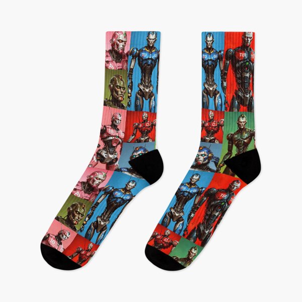 Item preview, Mecha, Warrior, Robot, Collage, anime, manga, designed and sold by 4gottenlore.