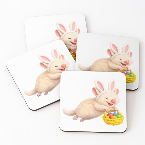 Item preview, Mole Easter Bunny designed and sold by Sillytoe.