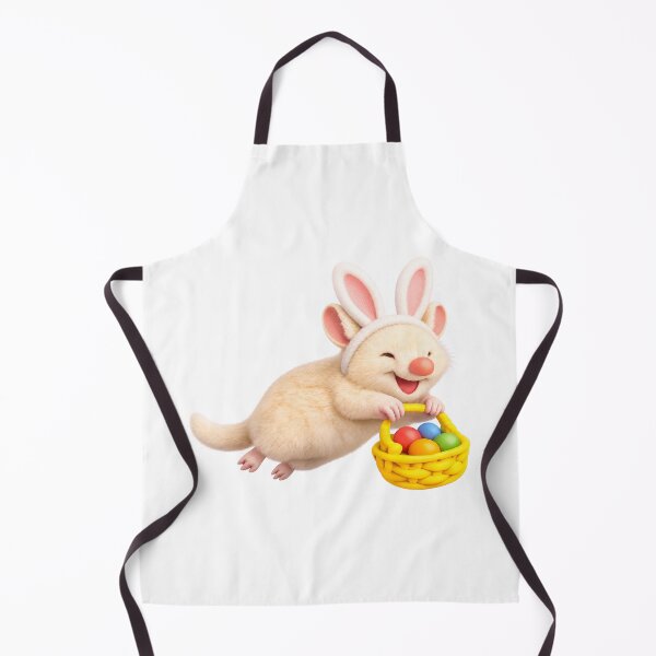 Item preview, Mole Easter Bunny designed and sold by Sillytoe.