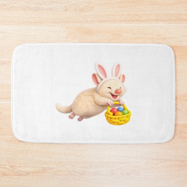 Item preview, Mole Easter Bunny designed and sold by Sillytoe.