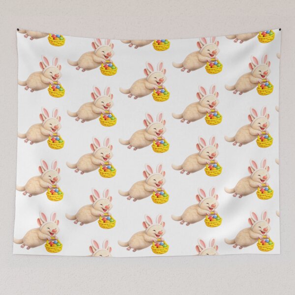Item preview, Mole Easter Bunny designed and sold by Sillytoe.