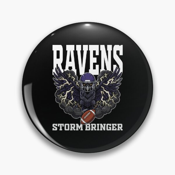 Item preview, RAVENS STORM BRINGER - BAL RAVENS designed and sold by KEF Custom.