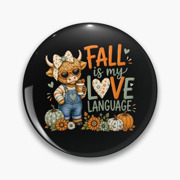 Item preview, Fall Is My Love Language designed and sold by hesotendes.
