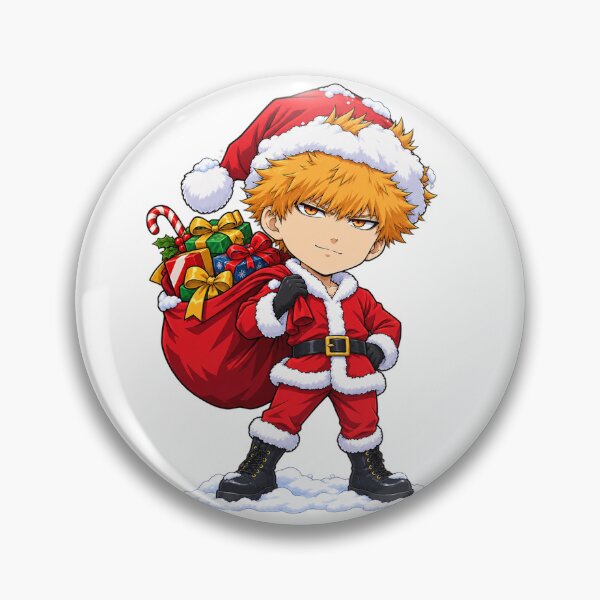 Item preview, Rensuke Kunigami Blue Lock Christmas Gift Sack Chibi designed and sold by mildaclairmo.
