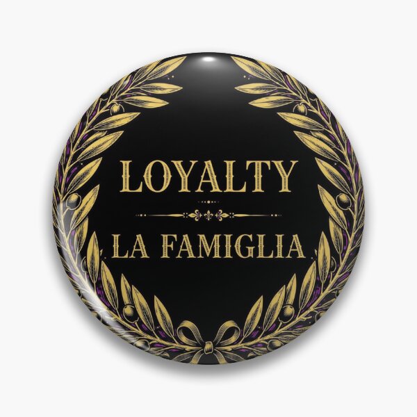 Item preview, Family Loyalty - La Famiglia designed and sold by GeeklyShirts.