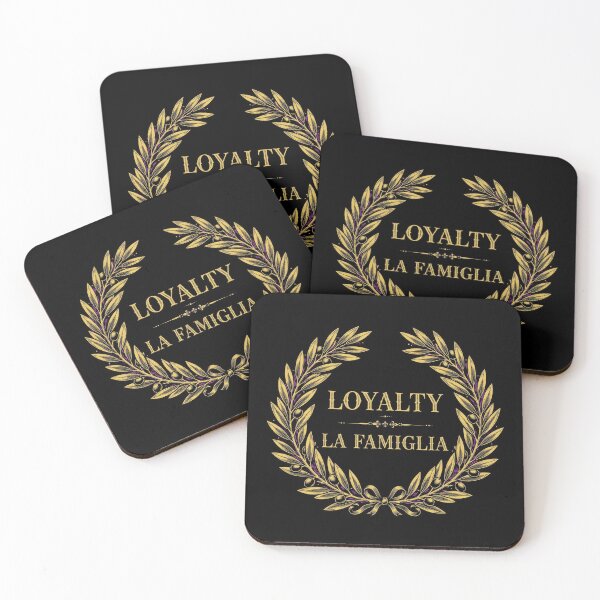 Item preview, Family Loyalty - La Famiglia designed and sold by GeeklyShirts.