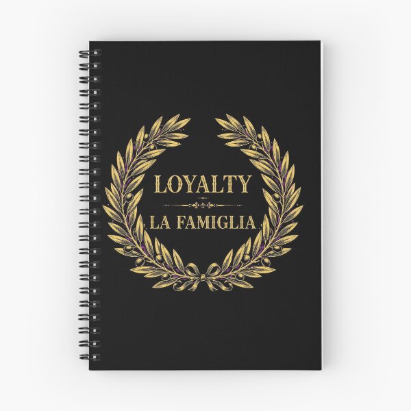 Item preview, Family Loyalty - La Famiglia designed and sold by GeeklyShirts.