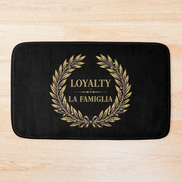 Item preview, Family Loyalty - La Famiglia designed and sold by GeeklyShirts.