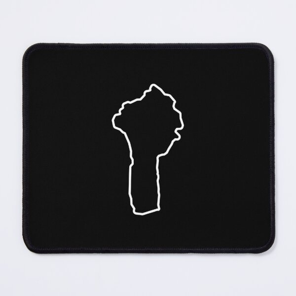 Item preview, Benin Country Outline BJ designed and sold by shitpostee.