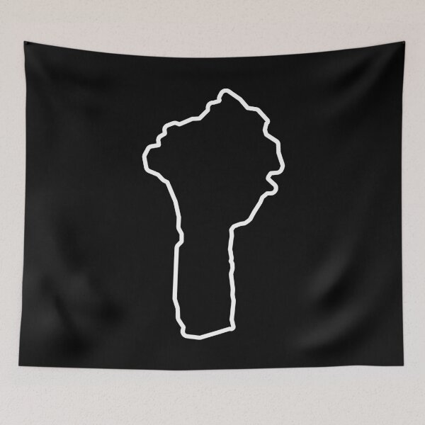 Item preview, Benin Country Outline BJ designed and sold by shitpostee.