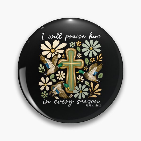 Item preview, I Will Praise Him In Every Season designed and sold by chizuneart.