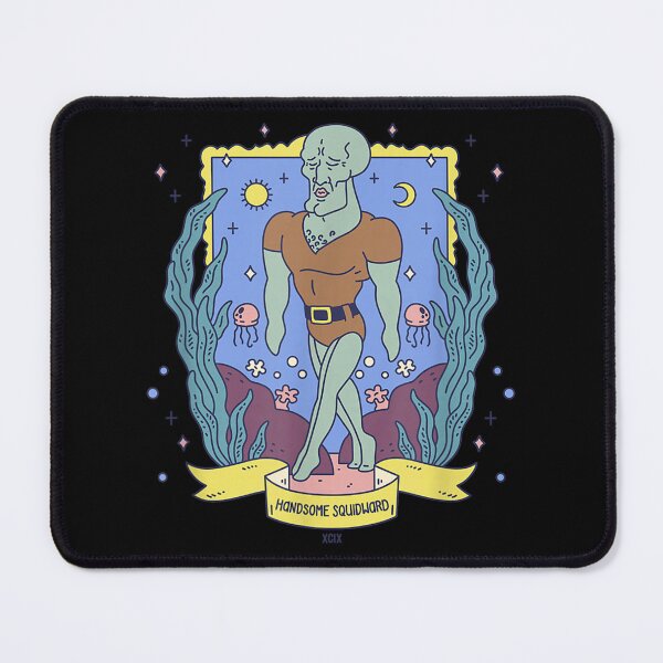 Item preview, Handsome Squidward Spongebob Squarepants designed and sold by VickyKuhnart.