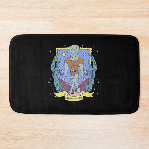 Item preview, Handsome Squidward Spongebob Squarepants designed and sold by VickyKuhnart.