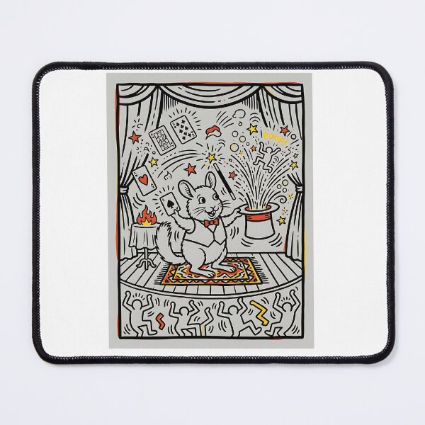 Item preview, Chinchilla Magician designed and sold by PictoVibe.