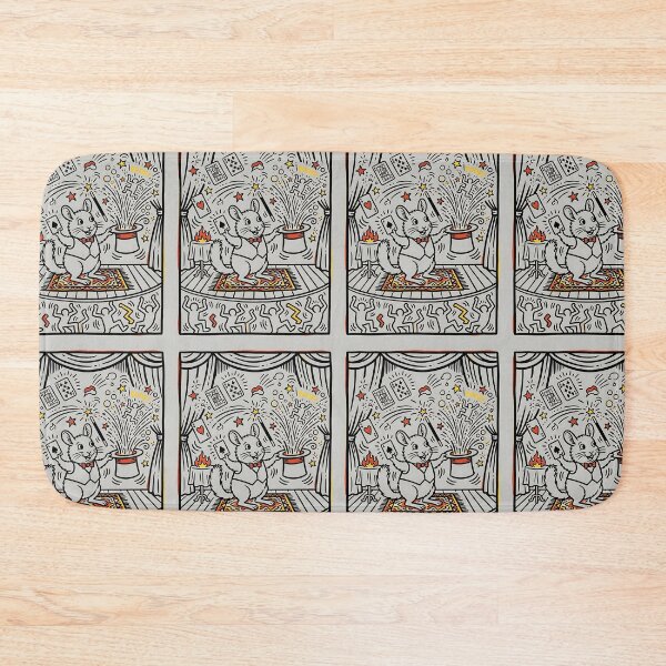 Item preview, Chinchilla Magician designed and sold by PictoVibe.