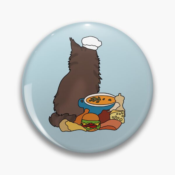 Item preview, Maine Coon Chef designed and sold by DesignsByAbyloo.