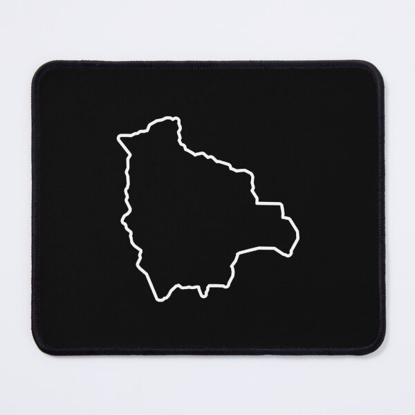 Item preview, Bolivia Country Outline BO designed and sold by shitpostee.