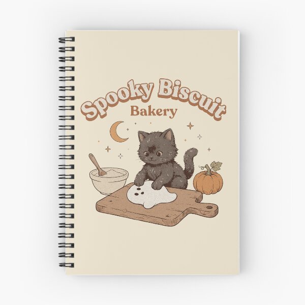 Item preview, Spooky Biscuit Bakery. designed and sold by EunsooLee.