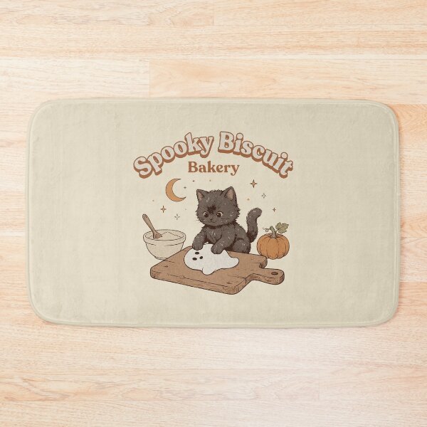 Item preview, Spooky Biscuit Bakery. designed and sold by EunsooLee.