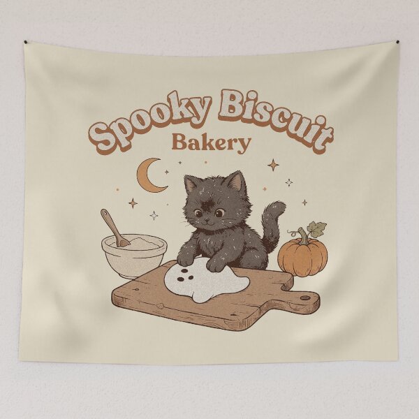Item preview, Spooky Biscuit Bakery. designed and sold by EunsooLee.