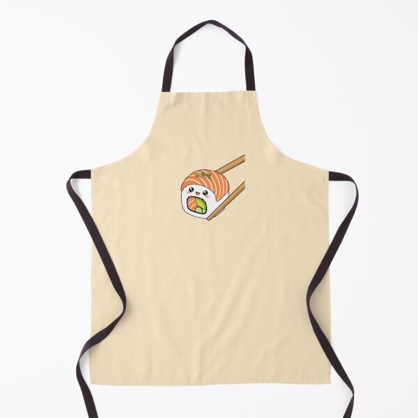 Item preview, Kawaii Sushi Roll with Chopsticks designed and sold by lotsofniches.