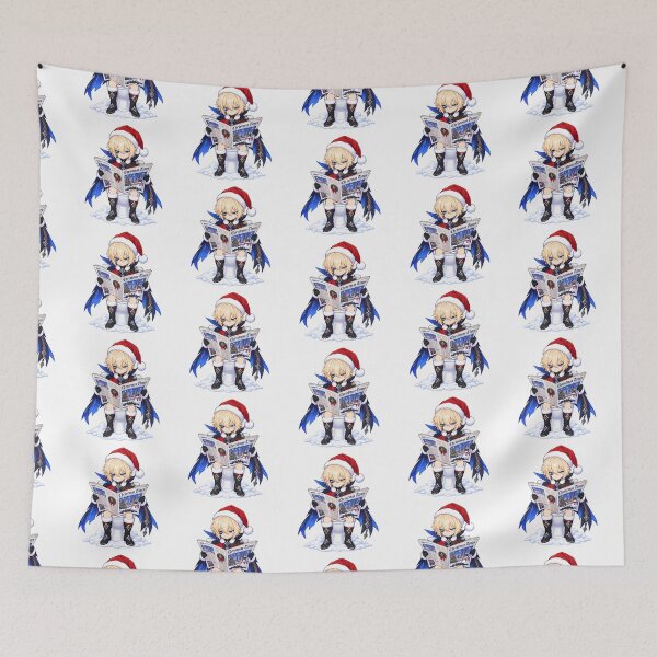 Item preview, Dainsleif Genshin Impact Christmas Toilet Newspaper Humor designed and sold by mildaclairmo.