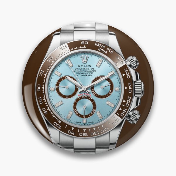 Item preview, Rolex Daytona Platinum Ice Blue designed and sold by LockedUp.