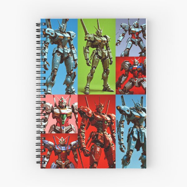 Item preview, Mecha, Warrior, Robot, Collage, anime, manga,02 designed and sold by 4gottenlore.