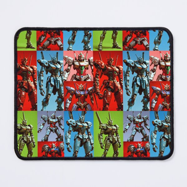 Item preview, Mecha, Warrior, Robot, Collage, anime, manga,02 designed and sold by 4gottenlore.