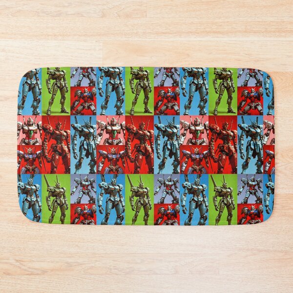 Item preview, Mecha, Warrior, Robot, Collage, anime, manga,02 designed and sold by 4gottenlore.