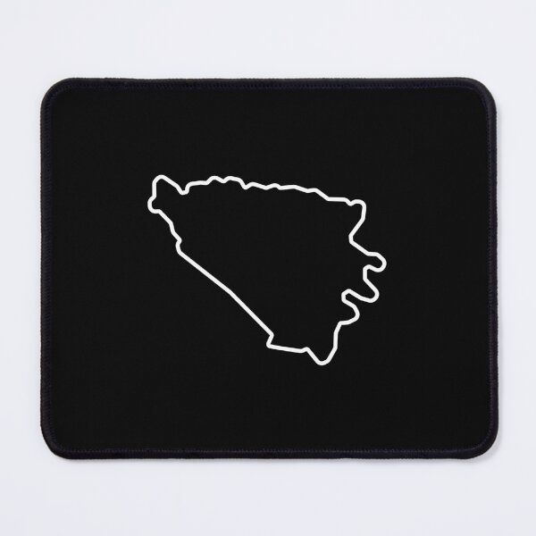 Item preview, Bosnia And Herzegovina Country Outline BA designed and sold by shitpostee.